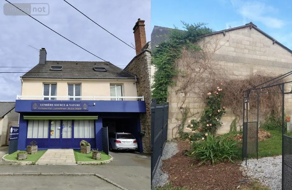 Immeuble de rapport a vendre Retiers 35240 Ille-et-Vilaine 35 160 m2 1 pièce 131600 euros 122/3123 001