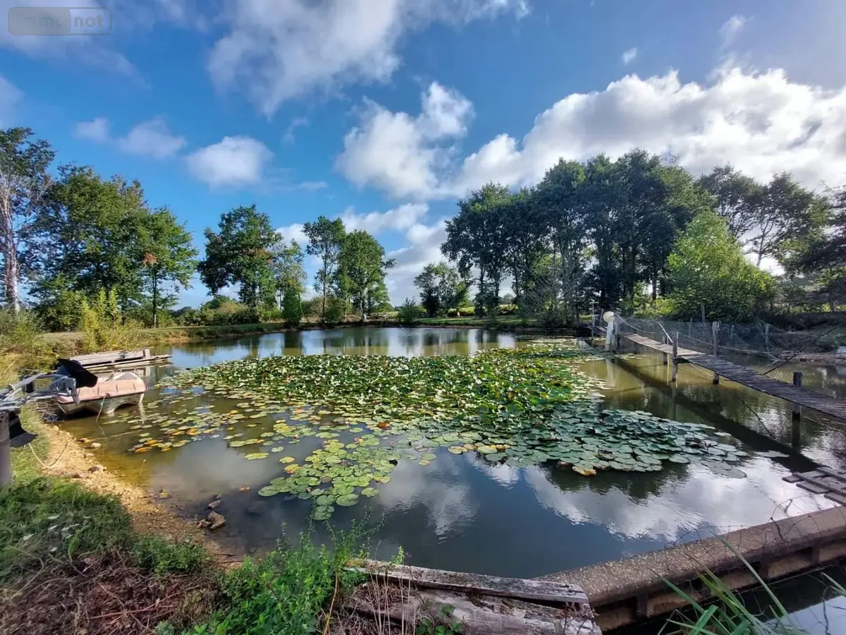 Terrains de loisirs bois etangs a vendre Retiers 35240 Ille-et-Vilaine 35 33600 euros 122/3127 001
