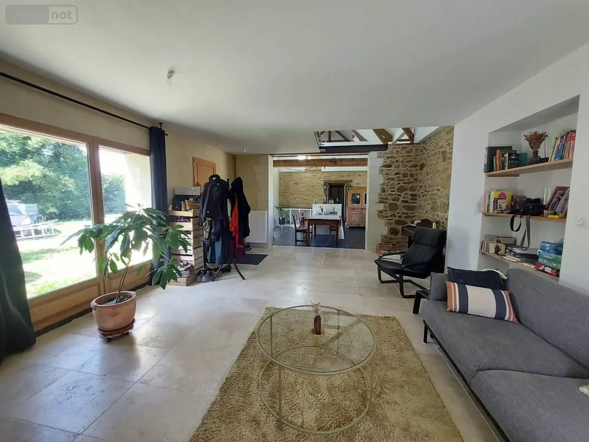 Maison a vendre Retiers 35240 Ille-et-Vilaine 35 145 m2 6 pièces 269840 euros 122/3128 001
