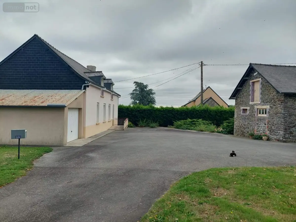 Maison a vendre Essé 35150 Ille-et-Vilaine 35 75 m2 3 pièces 218640 euros 122/3133 001
