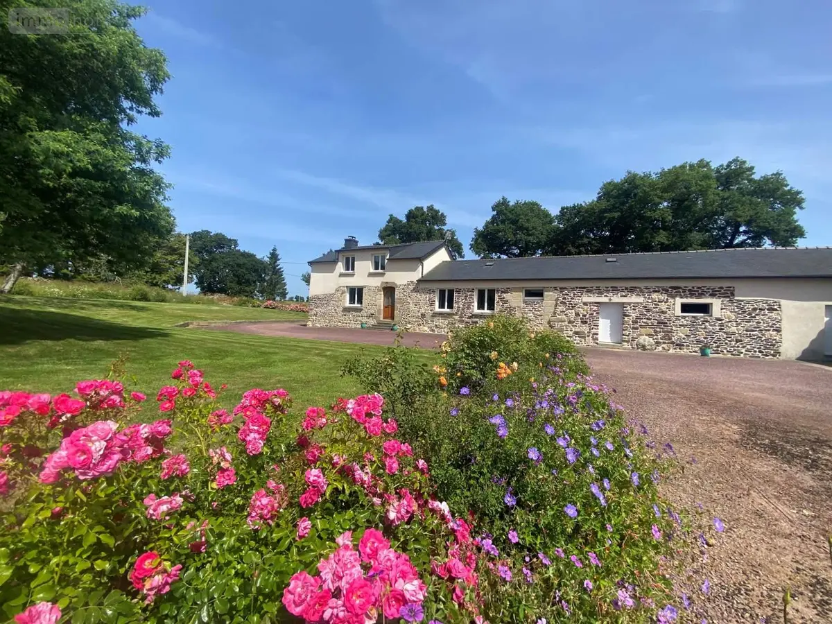 Maison a vendre Loscouët-sur-Meu 22230 Côtes-d'Armor 22 120 m2 5 pièces 175000 euros 133/1603 001