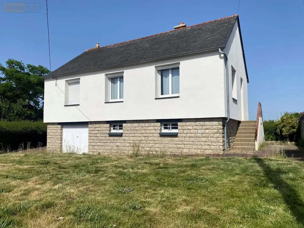 Maison a vendre Saint-Méen-le-Grand 35290 Ille-et-Vilaine 35 64 m2 3 pièces 198000 euros 133/1607 001