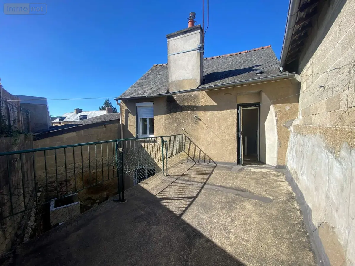 Maison a vendre Saint-Méen-le-Grand 35290 Ille-et-Vilaine 35 65 m2 3 pièces 72500 euros 133/1615 001