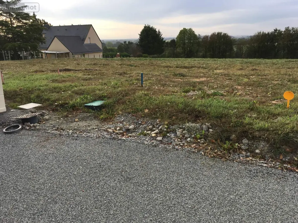 Terrain a batir a vendre La Couyère 35320 Ille-et-Vilaine 35 1 m2 46456 euros 134/4000 001