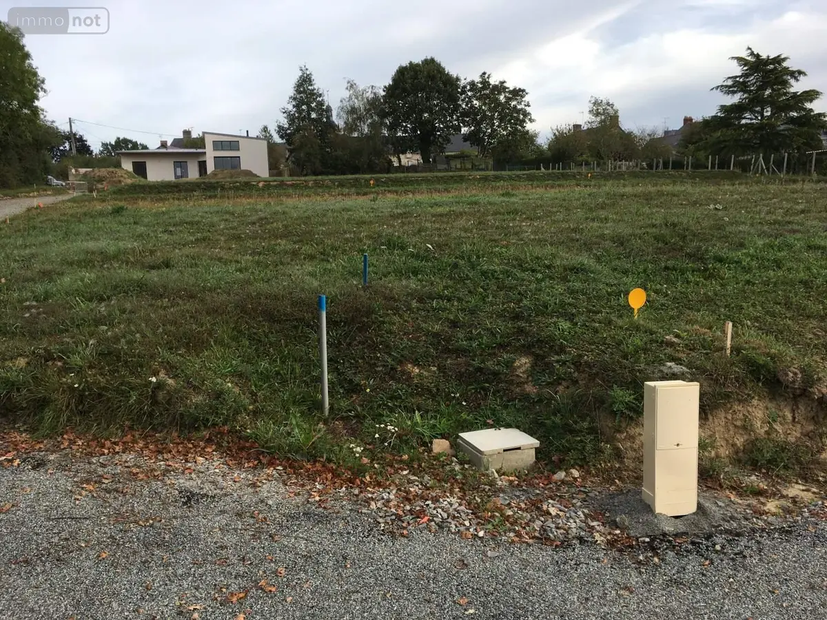Terrain a batir a vendre La Couyère 35320 Ille-et-Vilaine 35 1 m2 46034 euros 134/4002 001