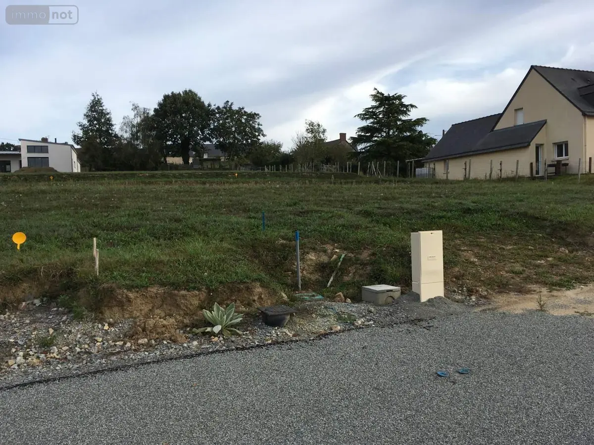 Terrain a batir a vendre La Couyère 35320 Ille-et-Vilaine 35 1 m2 46667 euros 134/4003 001
