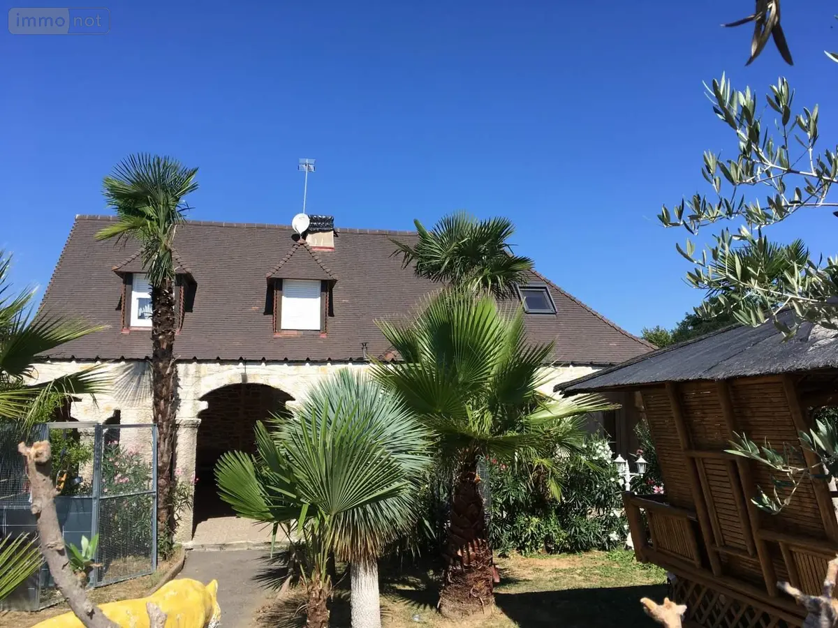 Maison a vendre Brie 35150 Ille-et-Vilaine 35 274 m2 7 pièces 624000 euros 134/4107 001
