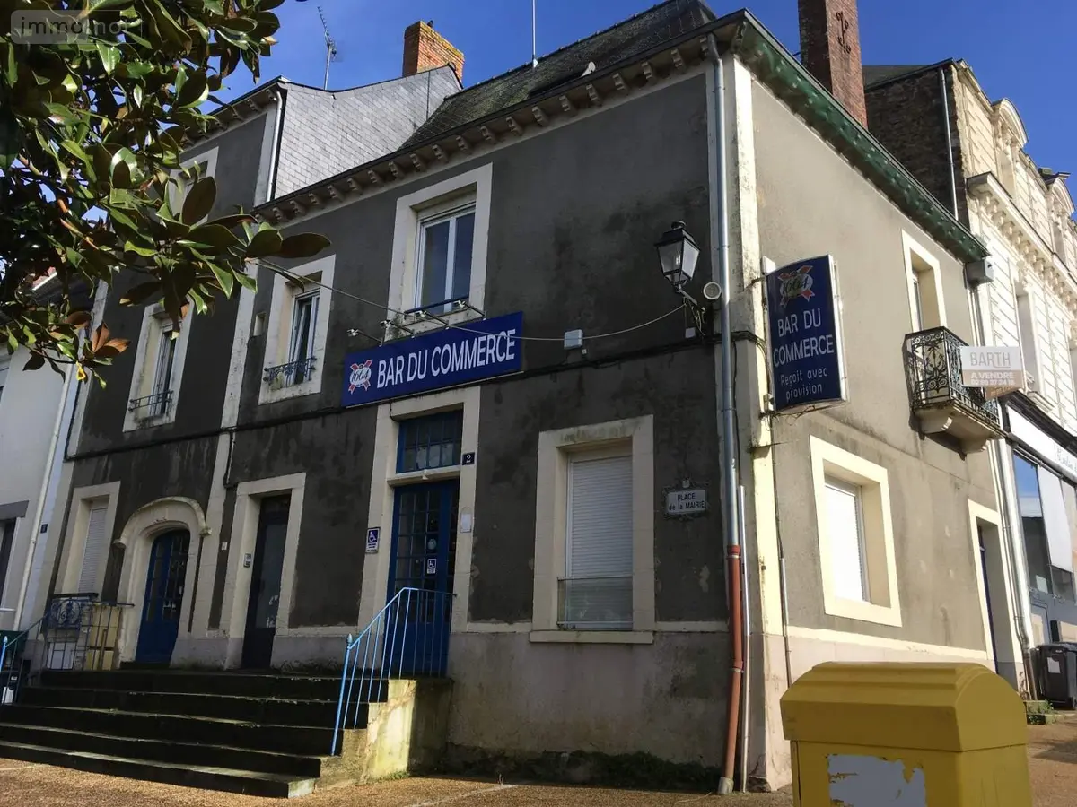 Immeuble de rapport a vendre Martigné-Ferchaud 35640 Ille-et-Vilaine 35 160 m2 7 pièces 245575 euros 134/4237 001