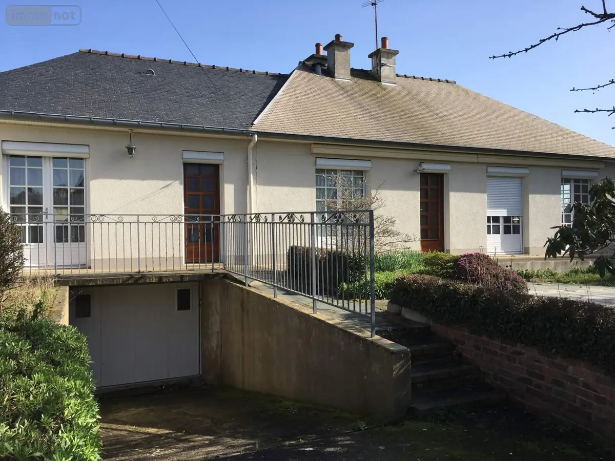 Maison a vendre Corps-Nuds 35150 Ille-et-Vilaine 35 118 m2 7 pièces 261400 euros 134/4323 001