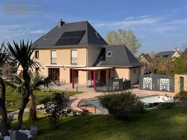 Maison a vendre Bourgbarré 35230 Ille-et-Vilaine 35 246 m2 10 pièces 914080 euros 134/4324 001
