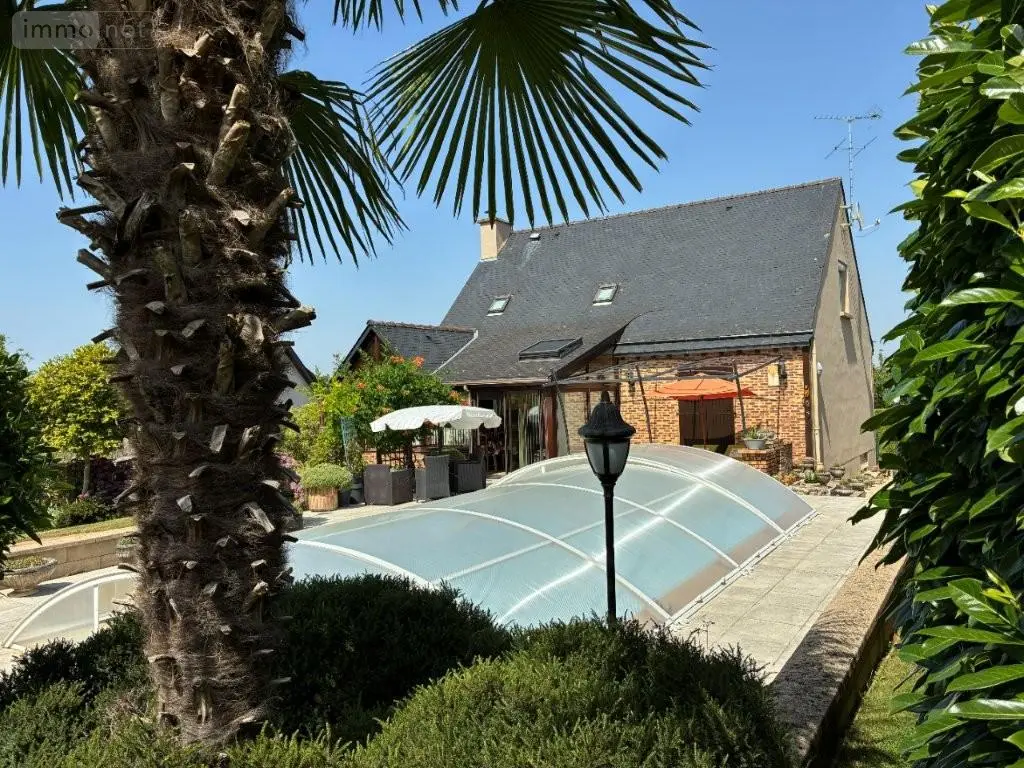 Maison a vendre Bourgbarré 35230 Ille-et-Vilaine 35 164 m2 6 pièces 572200 euros 134/4367 001