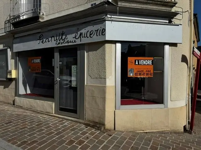 Fonds et murs commerciaux a vendre Janzé 35150 Ille-et-Vilaine 35 36 m2 2 pièces 99000 euros 134/4374 001