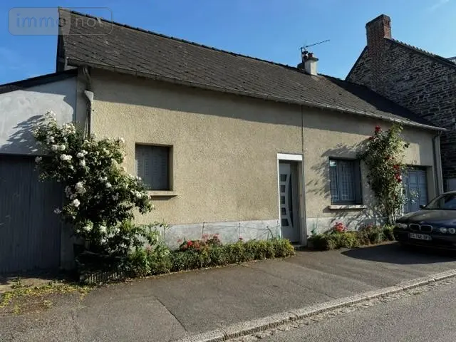 Maison a vendre Amanlis 35150 Ille-et-Vilaine 35 70 m2 3 pièces 137080 euros 134/4378 001