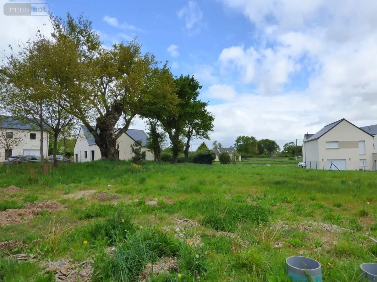 Terrain a batir a vendre Bain-de-Bretagne 35470 Ille-et-Vilaine 35 400 m2 65000 euros 136/5107 001