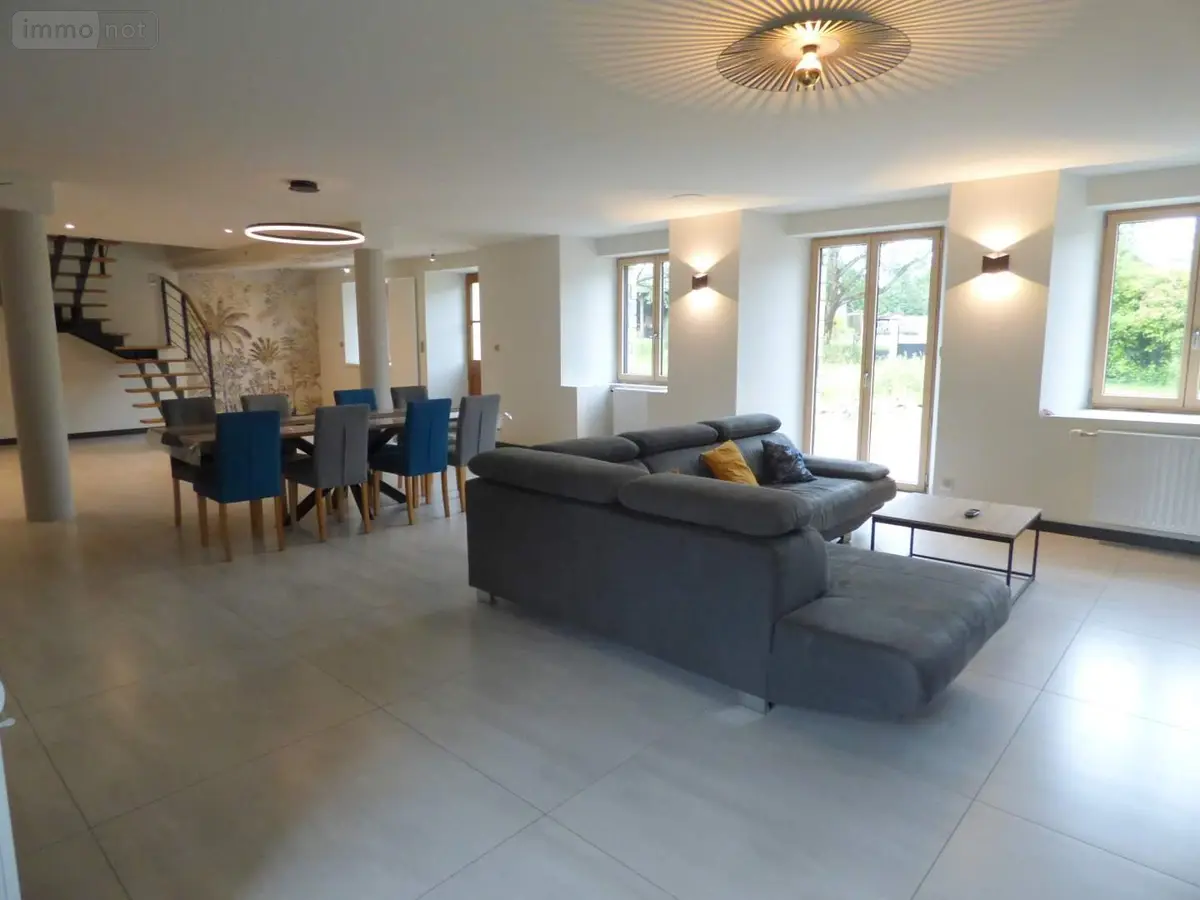 Maison a vendre Brie 35150 Ille-et-Vilaine 35 204 m2 7 pièces 385318 euros 136/5134 001