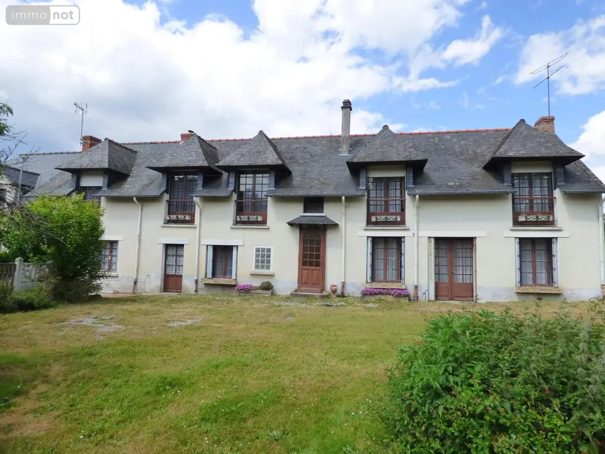 Maison a vendre Sainte-Anne-sur-Vilaine 35390 Ille-et-Vilaine 35 248 m2 9 pièces 156000 euros 136/5168 001