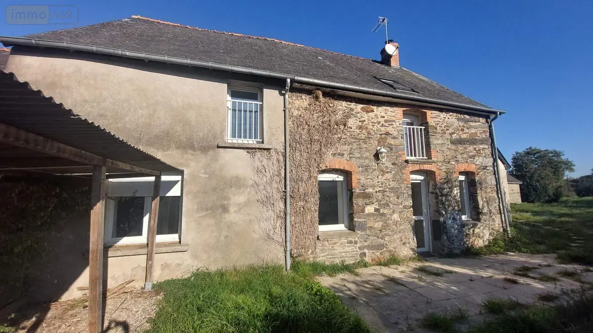 Maison a vendre Guipry-Messac 35480 Ille-et-Vilaine 35 120 m2 7 pièces 136000 euros 136/5179c 001