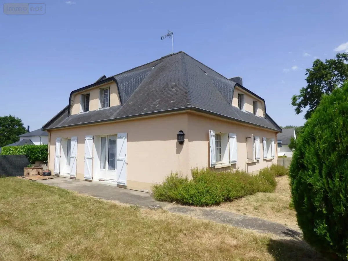 Maison a vendre Bain-de-Bretagne 35470 Ille-et-Vilaine 35 138 m2 6 pièces 279450 euros 136/5216 001