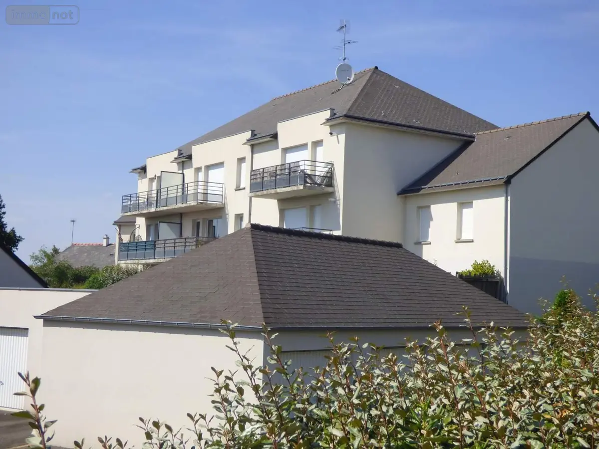 Appartement a vendre Crevin 35320 Ille-et-Vilaine 35 77 m2 4 pièces 186000 euros 136/5224 001