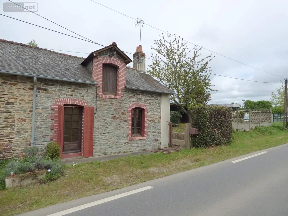 Maison a vendre Guipry-Messac 35480 Ille-et-Vilaine 35 50 m2 2 pièces 65000 euros 136/5233 001