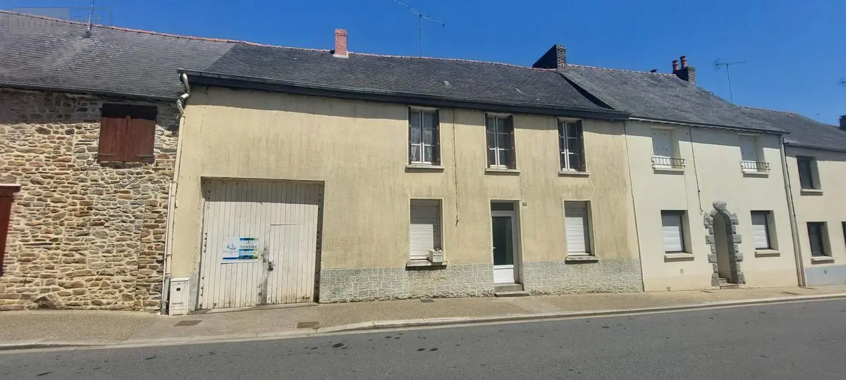 Maison a vendre Teillay 35620 Ille-et-Vilaine 35 98 m2 5 pièces 106000 euros 136/5255b 001