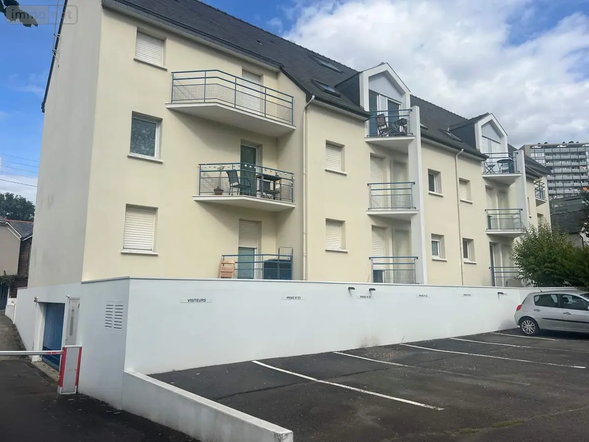 Appartement a vendre Rennes 35000 Ille-et-Vilaine 35 26 m2 2 pièces 126600 euros 145/567 001