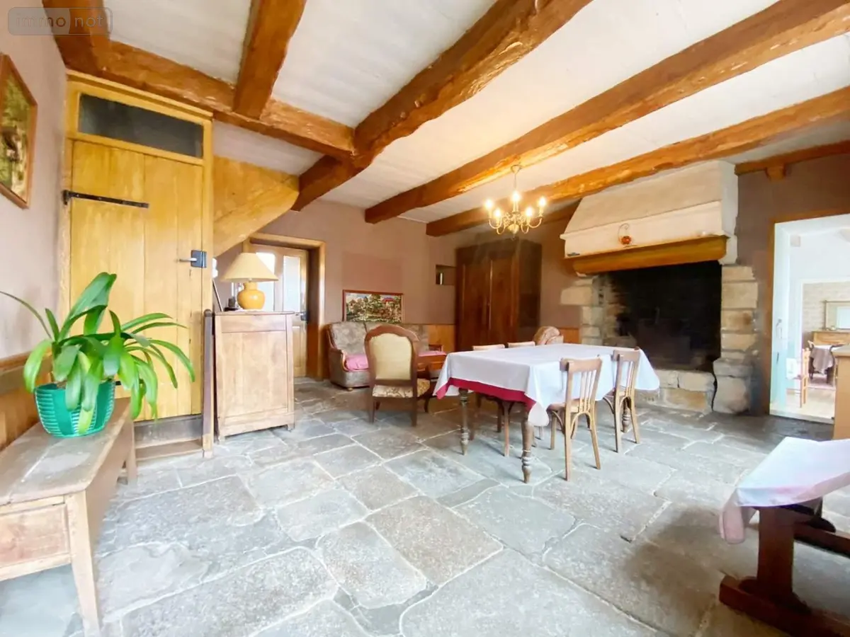 Maison a vendre Sévignac 22250 Côtes-d'Armor 22 157 m2 6 pièces 107000 euros 150/1955 001
