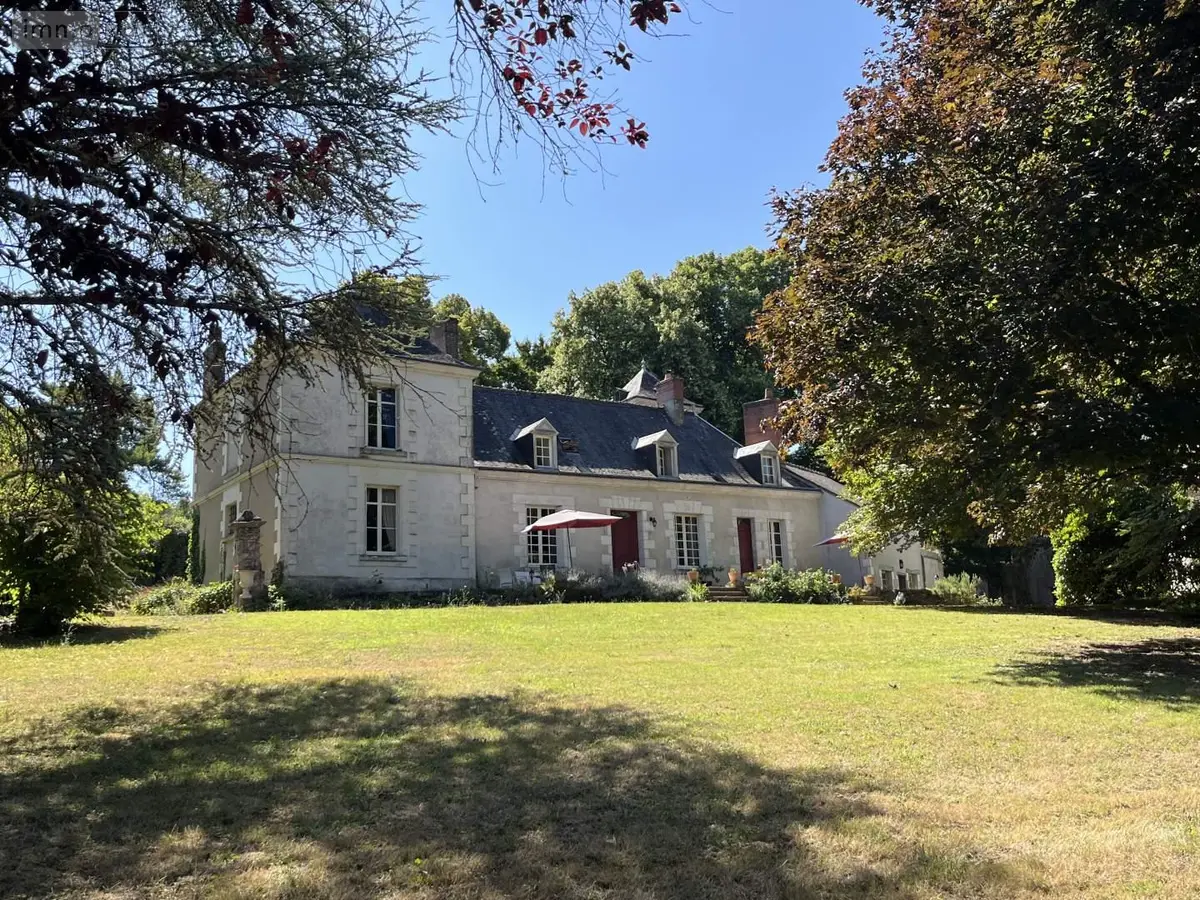 Propriete a vendre Cheillé 37190 Indre-et-Loire 37 443 m2 18 pièces 795000 euros 003/2558 001