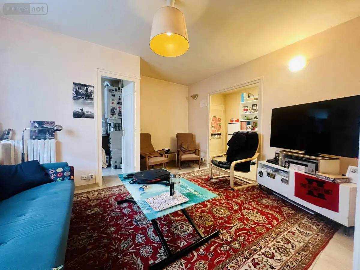 Appartement a vendre Tours 37000 Indre-et-Loire 37 38 m2 2 pièces 119600 euros 003/2562 001