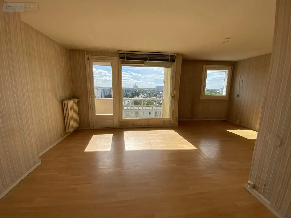 Appartement a vendre Tours 37000 Indre-et-Loire 37 63 m2 4 pièces 111300 euros 003/2580 001