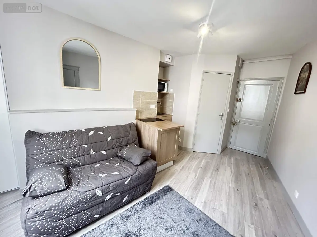 Location appartement Tours 37000 Indre-et-Loire 37 16 m2 1 pièce 480 euros 005/1960 001