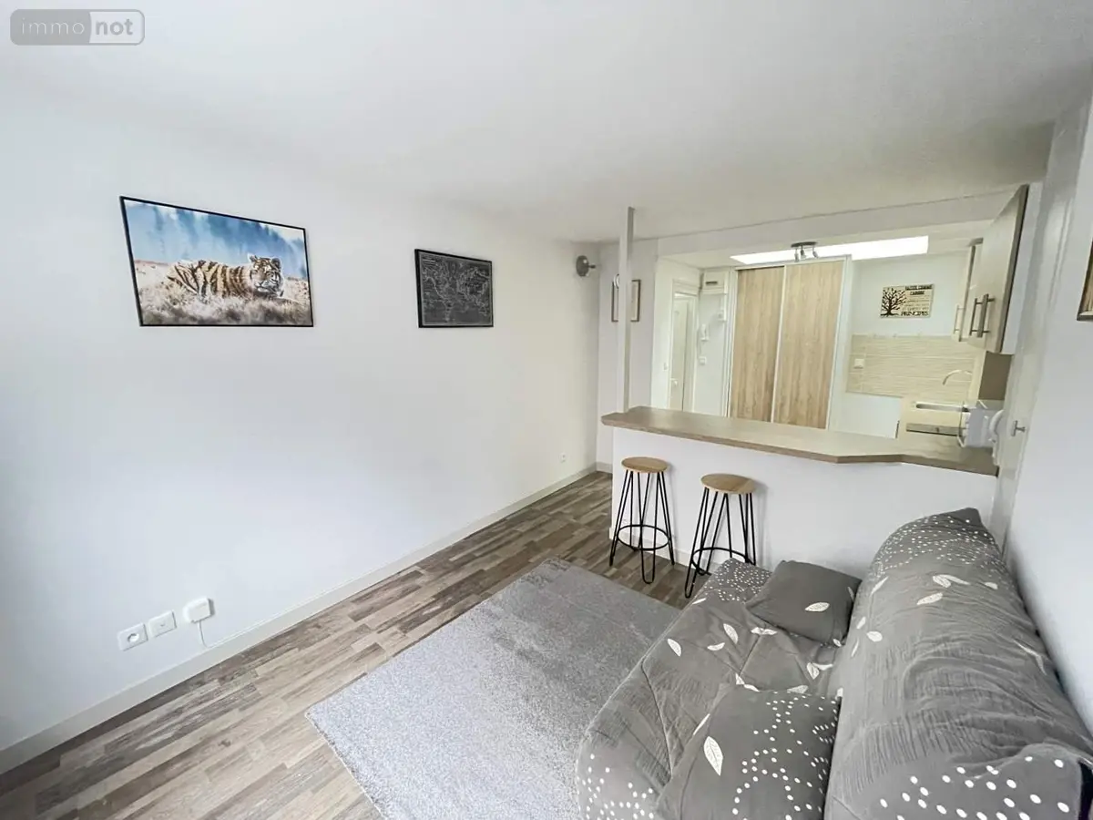 Location appartement Tours 37000 Indre-et-Loire 37 21 m2 1 pièce 588 euros 005/2011 001