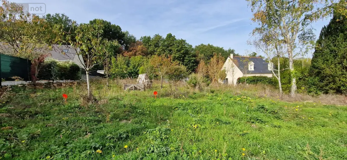 Terrain a batir a vendre Chanceaux-sur-Choisille 37390 Indre-et-Loire 37 692 m2 113960 euros 37009/ T79 001