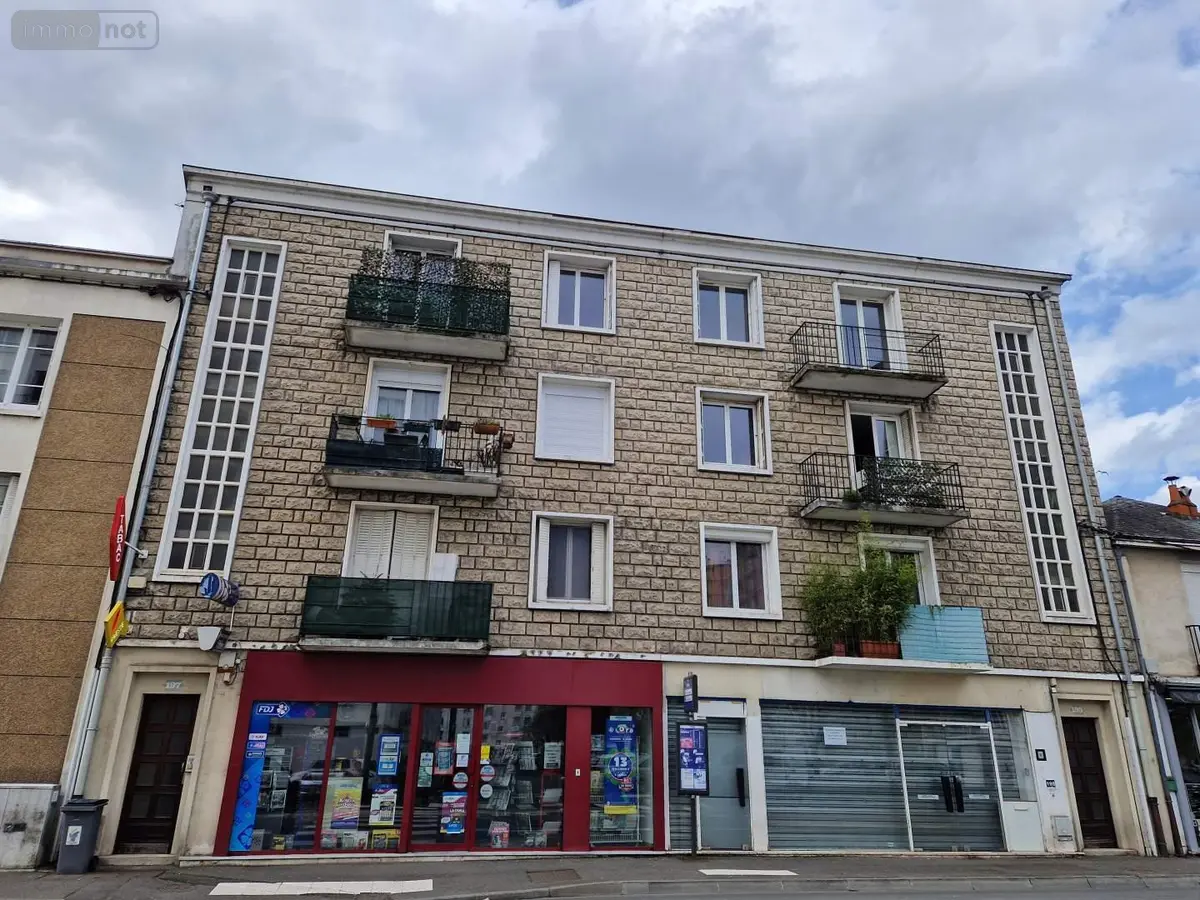 Appartement a vendre Tours 37000 Indre-et-Loire 37 88 m2 3 pièces 176120 euros 37009/758 001