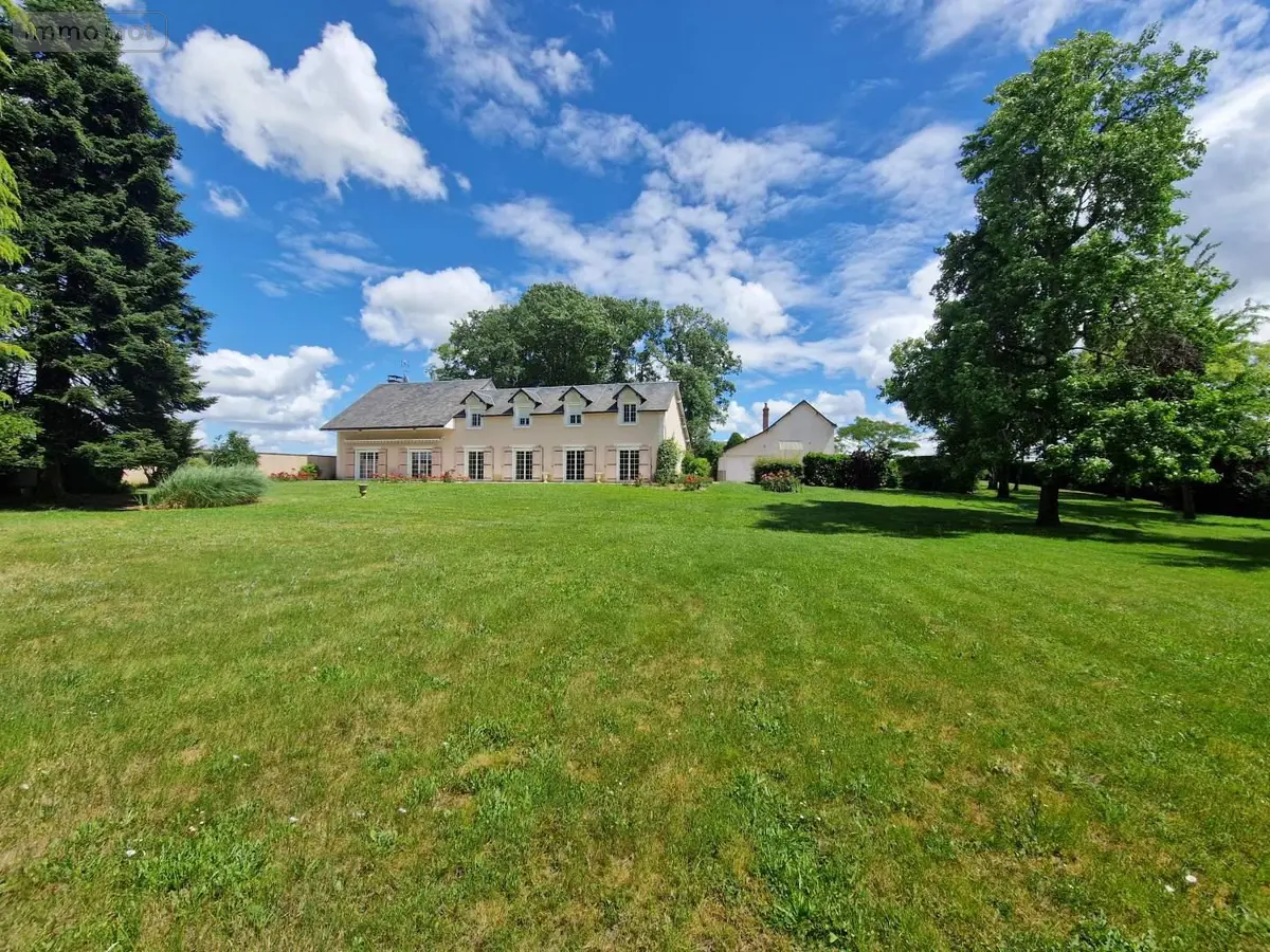 Maison a vendre Parçay-Meslay 37210 Indre-et-Loire 37 245 m2 8 pièces 828800 euros 37009/2301 001