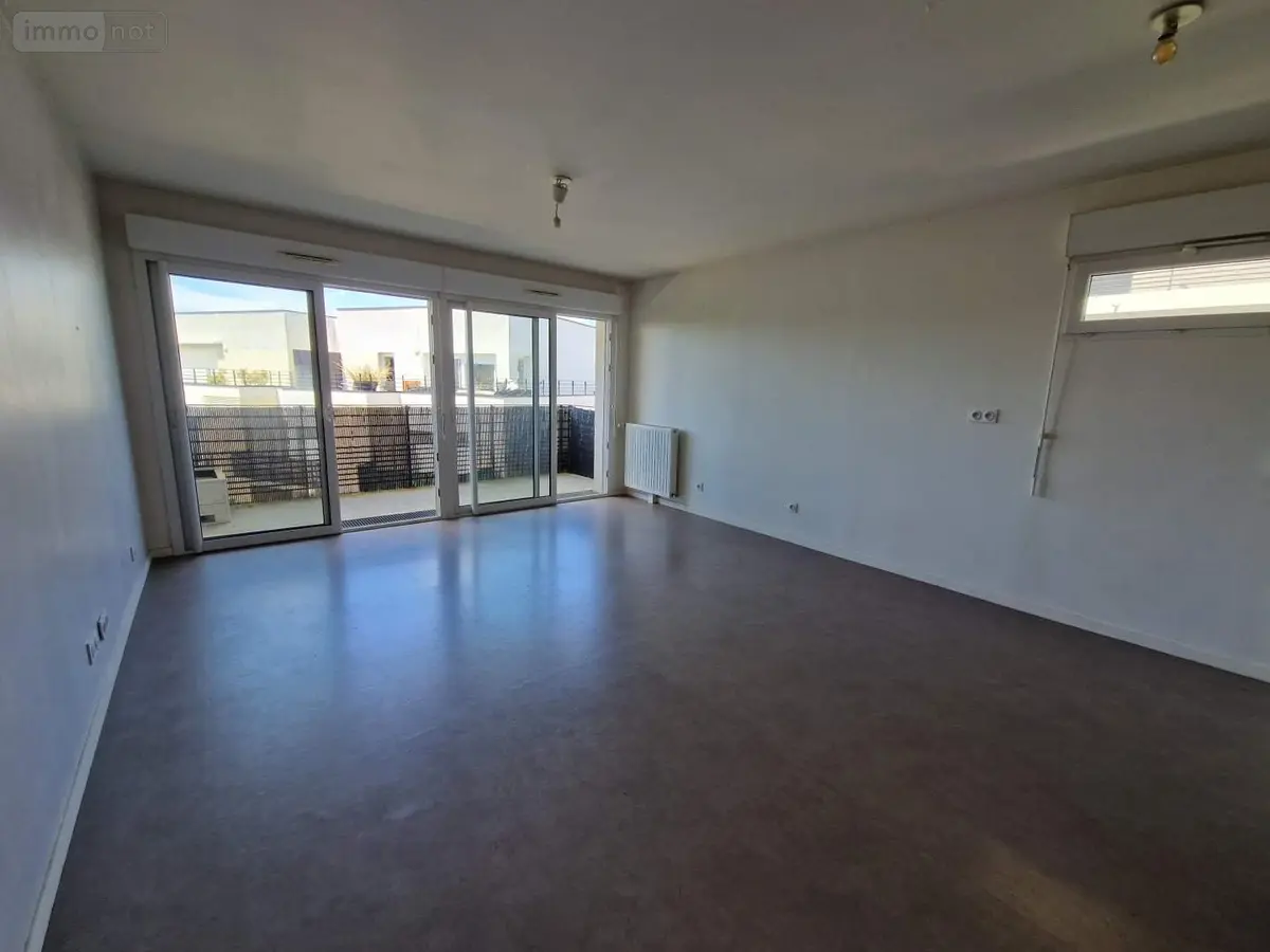 Appartement a vendre Tours 37100 Indre-et-Loire 37 65 m2 3 pièces 207200 euros 37009/763 001