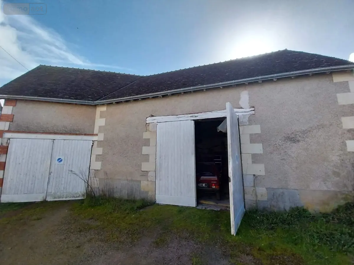 Maison a vendre Saint-Romain-sur-Cher 41140 Loir-et-Cher 41 120 m2 3 pièces 59800 euros 013/1347 001