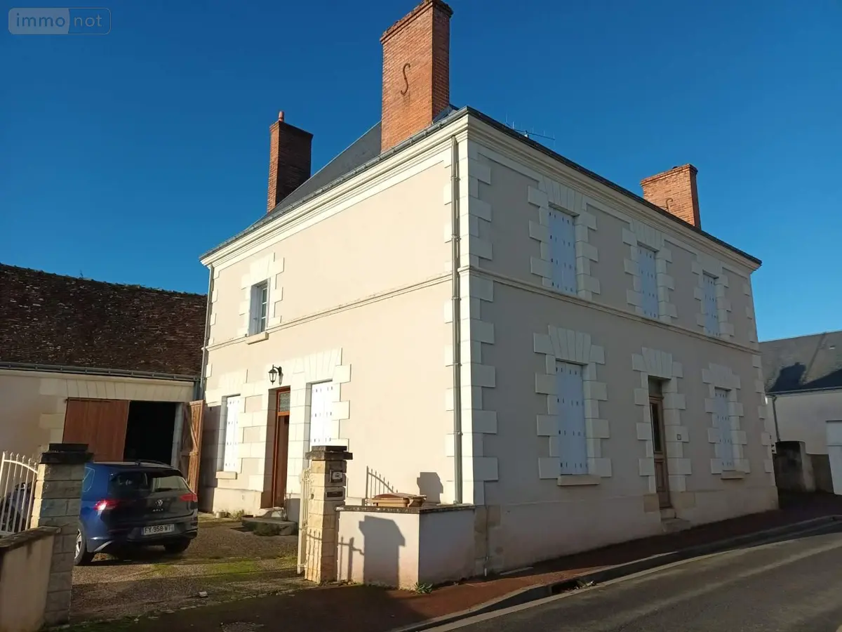Maison a vendre Chambourg-sur-Indre 37310 Indre-et-Loire 37 165 m2 7 pièces 229500 euros 013/1393 001