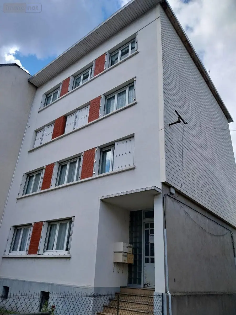 Appartement a vendre Tours 37000 Indre-et-Loire 37 76 m2 4 pièces 152290 euros 013/1468 001
