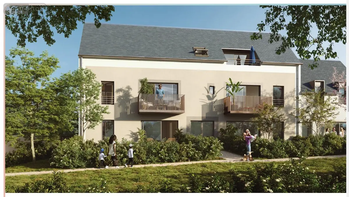Appartement a vendre Montlouis-sur-Loire 37270 Indre-et-Loire 37 40 m2 2 pièces 182500 euros 013/1487 001