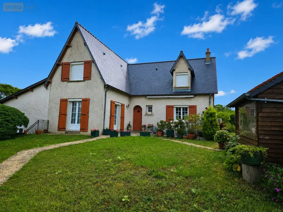 Maison a vendre Montlouis-sur-Loire 37270 Indre-et-Loire 37 150 m2 7 pièces 298170 euros 013/1502 001