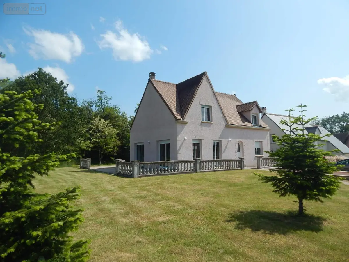 Maison a vendre La Croix-en-Touraine 37150 Indre-et-Loire 37 135 m2 5 pièces 353600 euros 021/PA0610 001