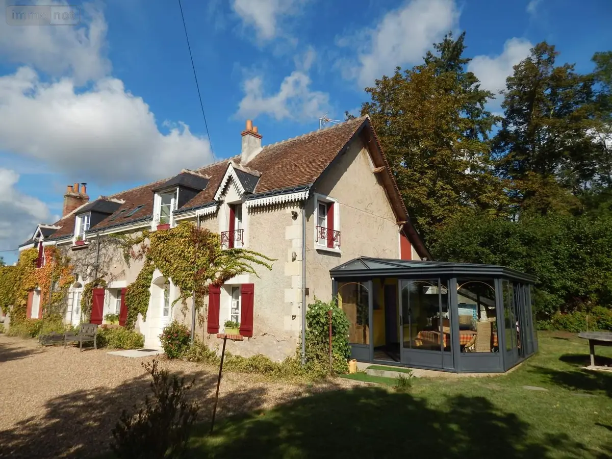 Maison a vendre Chenonceaux 37150 Indre-et-Loire 37 213 m2 8 pièces 520000 euros 021/MA0729 001
