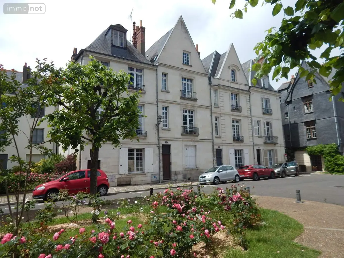 Appartement a vendre Tours 37000 Indre-et-Loire 37 61 m2 2 pièces 214000 euros 021/AP0100 001