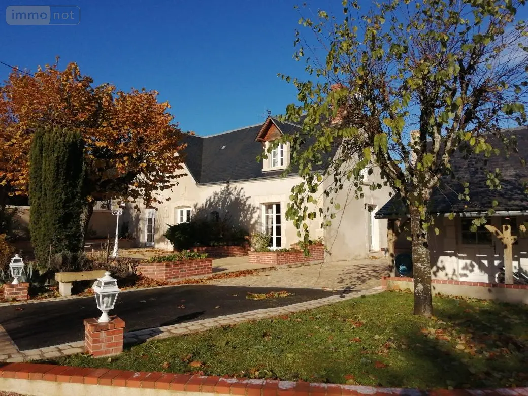 Maison a vendre La Croix-en-Touraine 37150 Indre-et-Loire 37 282 m2 8 pièces 665000 euros 021/MA0751 001