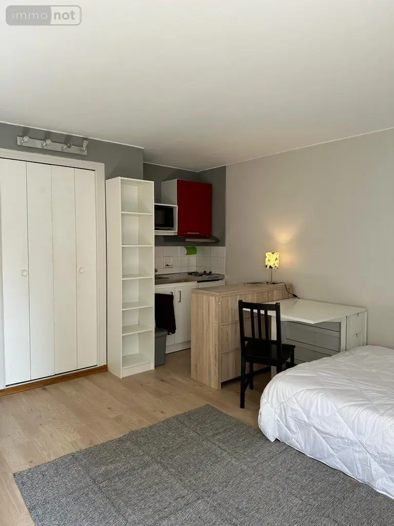 Appartement a vendre Tours 37000 Indre-et-Loire 37 22 m2 1 pièce 111000 euros 021/AP0107 001