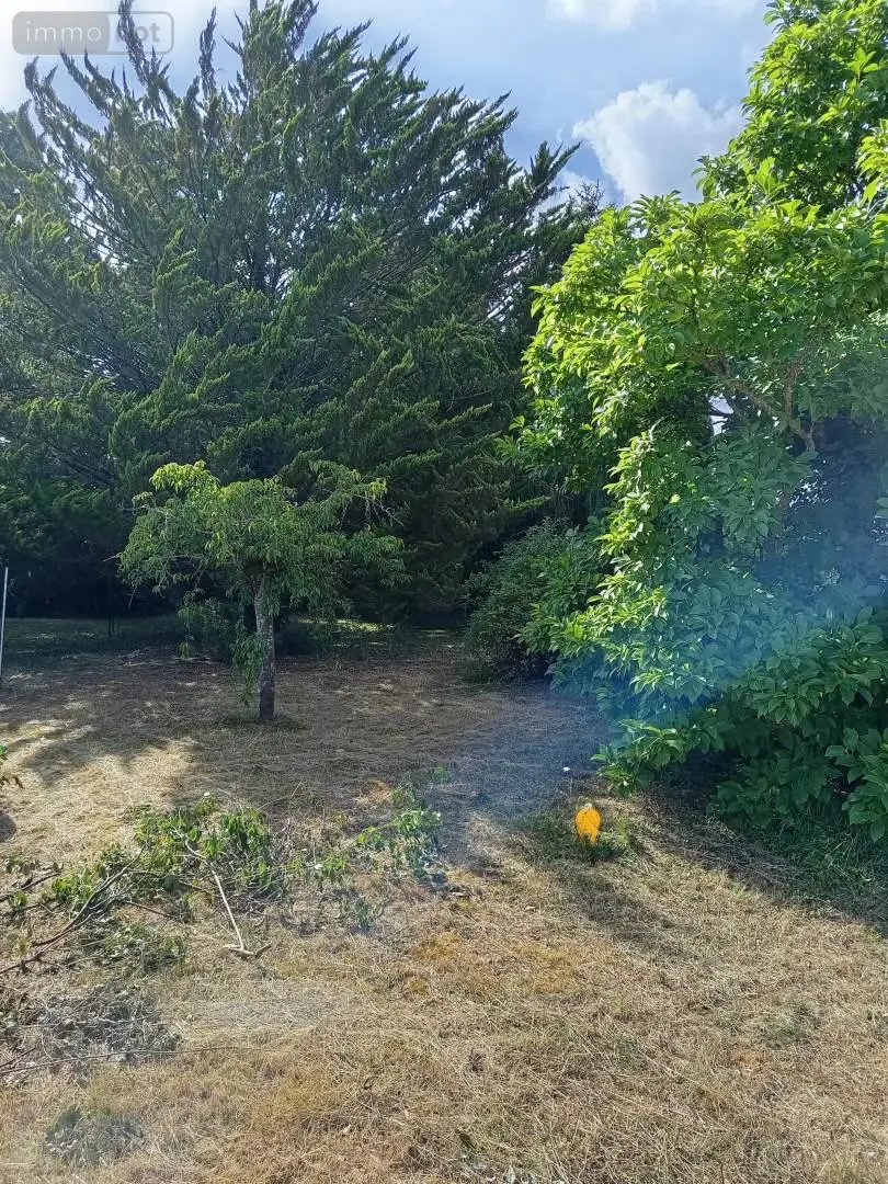 Terrain a batir a vendre La Croix-en-Touraine 37150 Indre-et-Loire 37 350 m2 84800 euros 021/TB0210 001