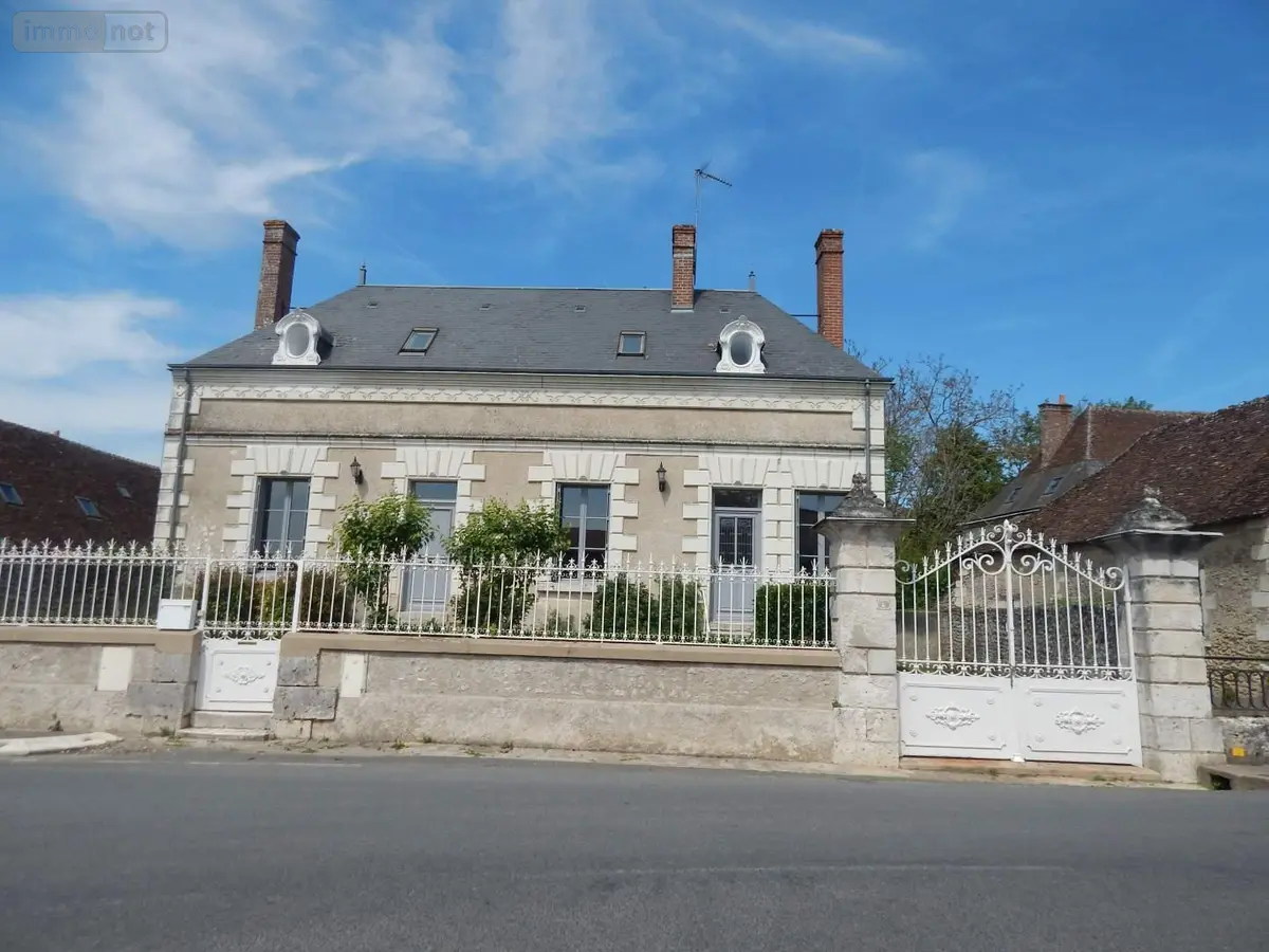 Maison a vendre Civray-de-Touraine 37150 Indre-et-Loire 37 135 m2 7 pièces 276120 euros 021/MA0782 001