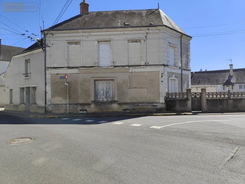 Maison a vendre Bléré 37150 Indre-et-Loire 37 120 m2 8 pièces 127000 euros 021/MA0784 001