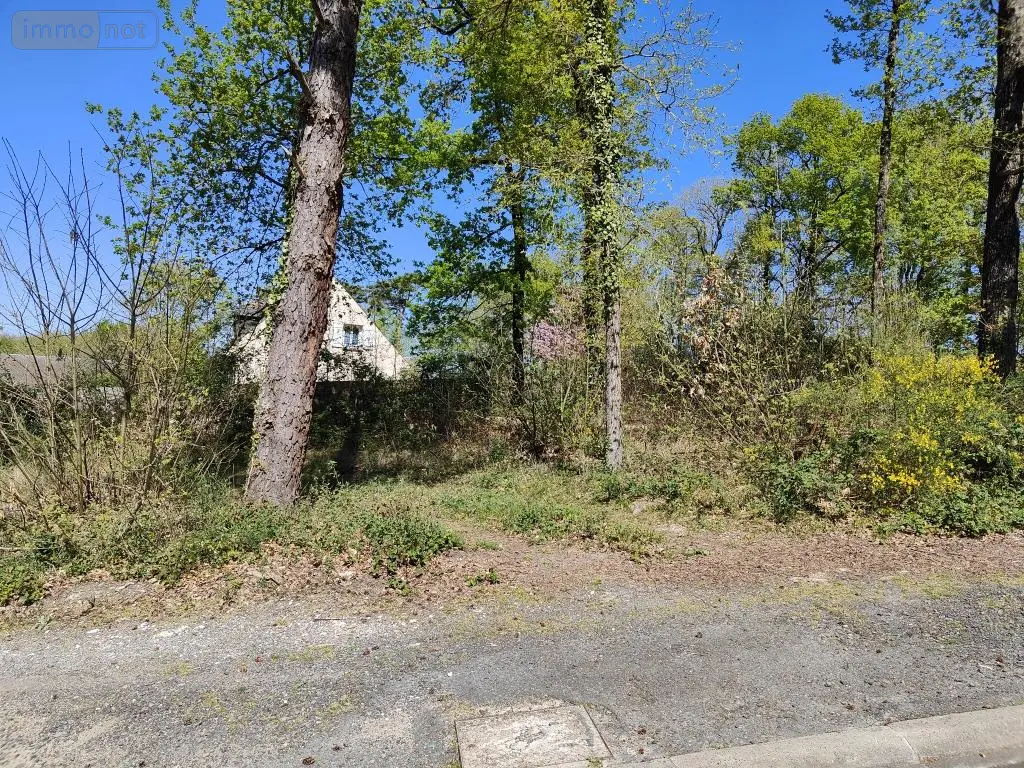 Terrain a batir a vendre Luzillé 37150 Indre-et-Loire 37 450 m2 43600 euros 021/TB0214 001